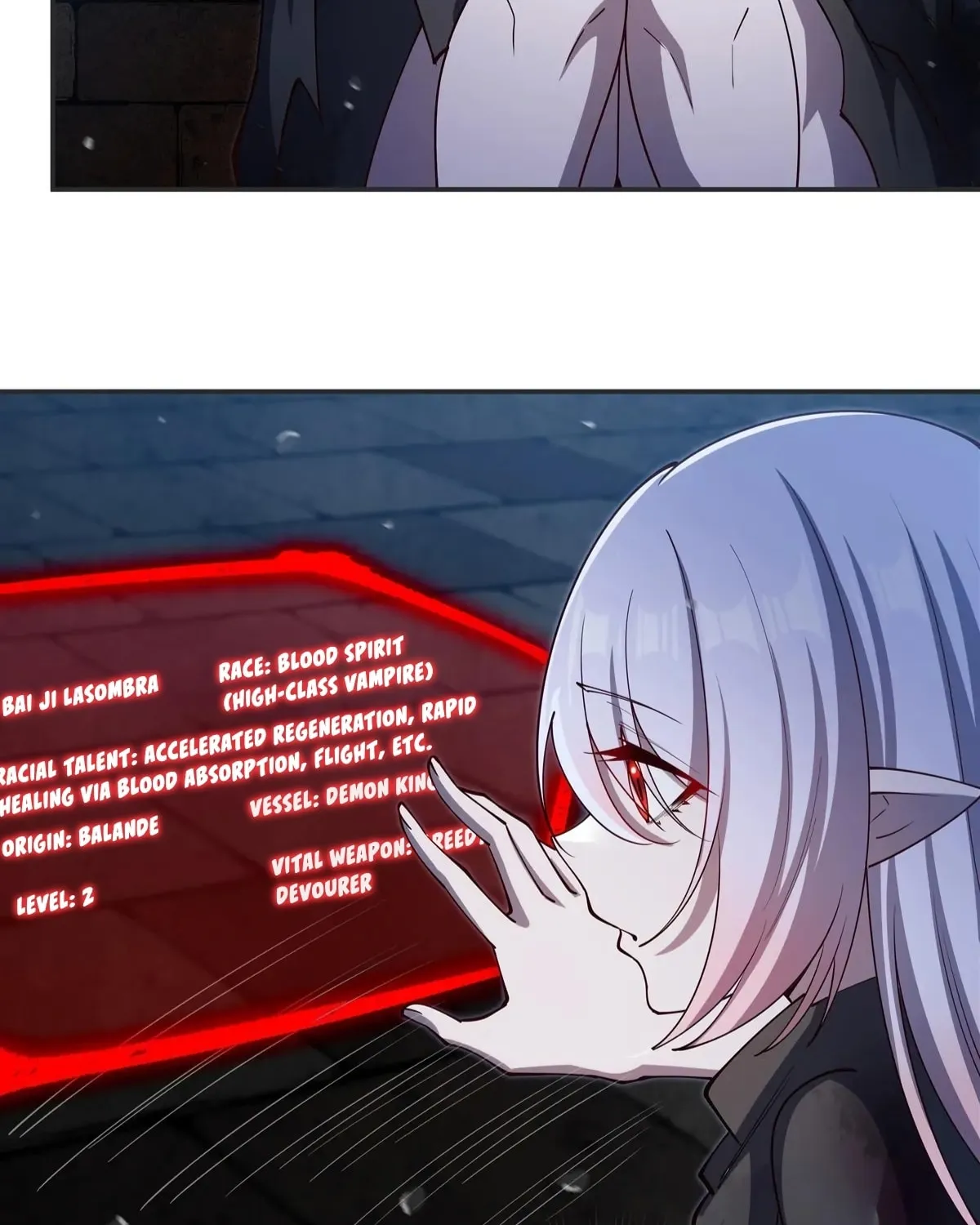 Vampire Princess X Knight (Colored) Chapter 386 page 39 - 