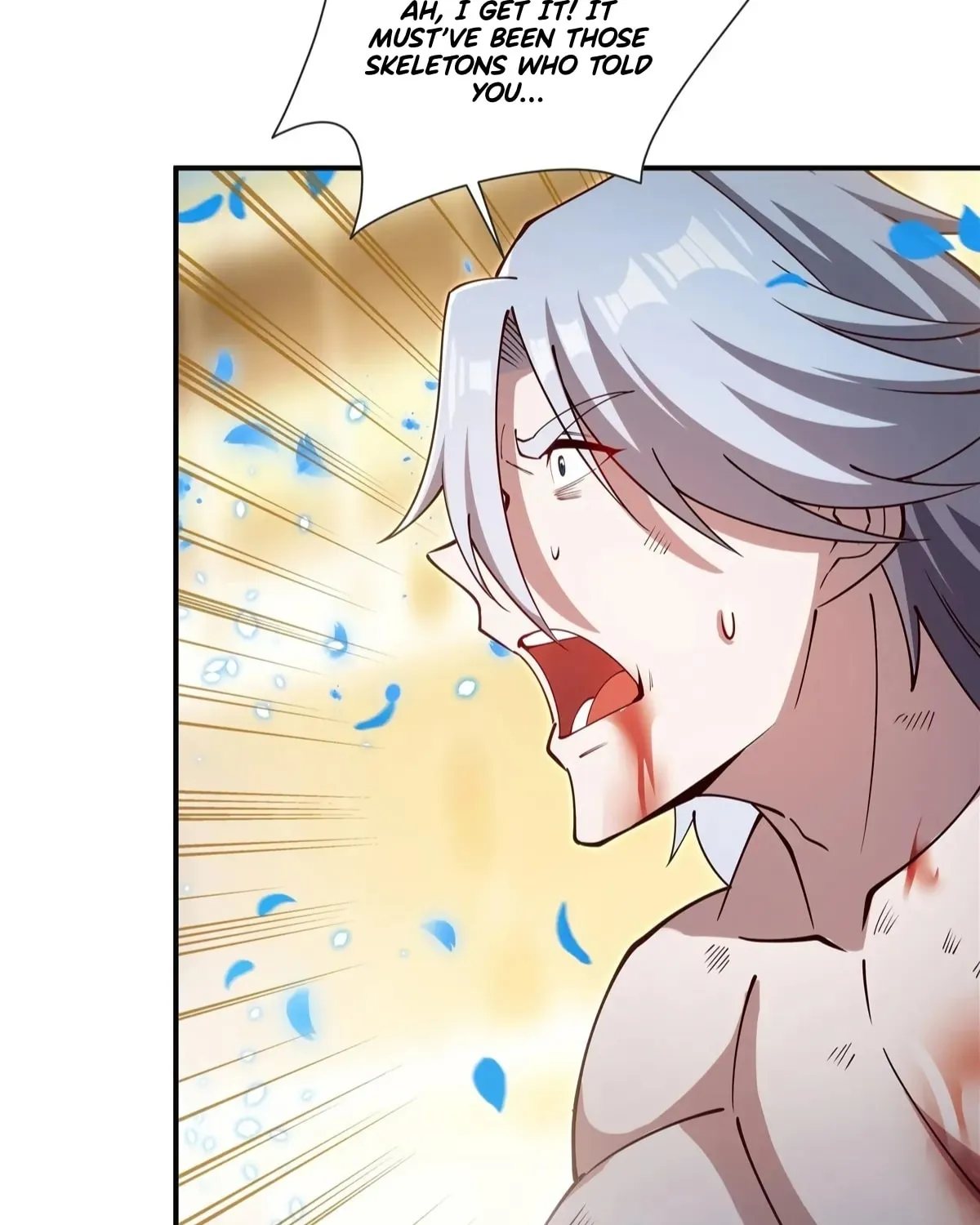 Vampire Princess X Knight (Colored) Chapter 386 page 5 - 