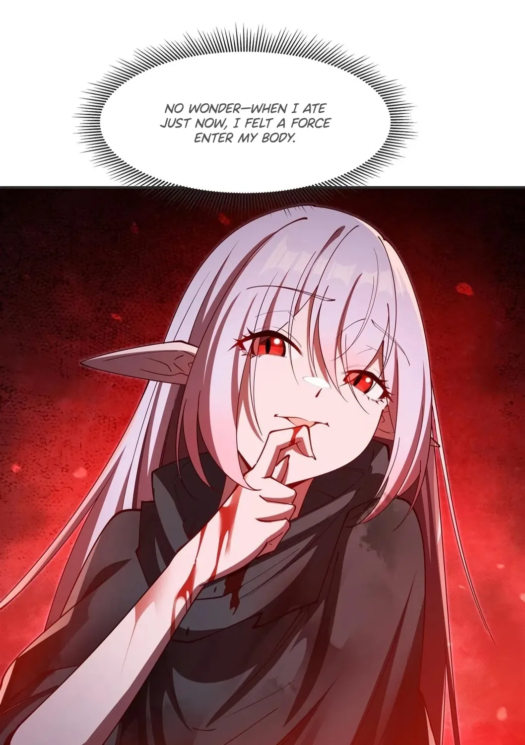 Vampire Princess X Knight (Colored) Chapter 386 page 41 - 