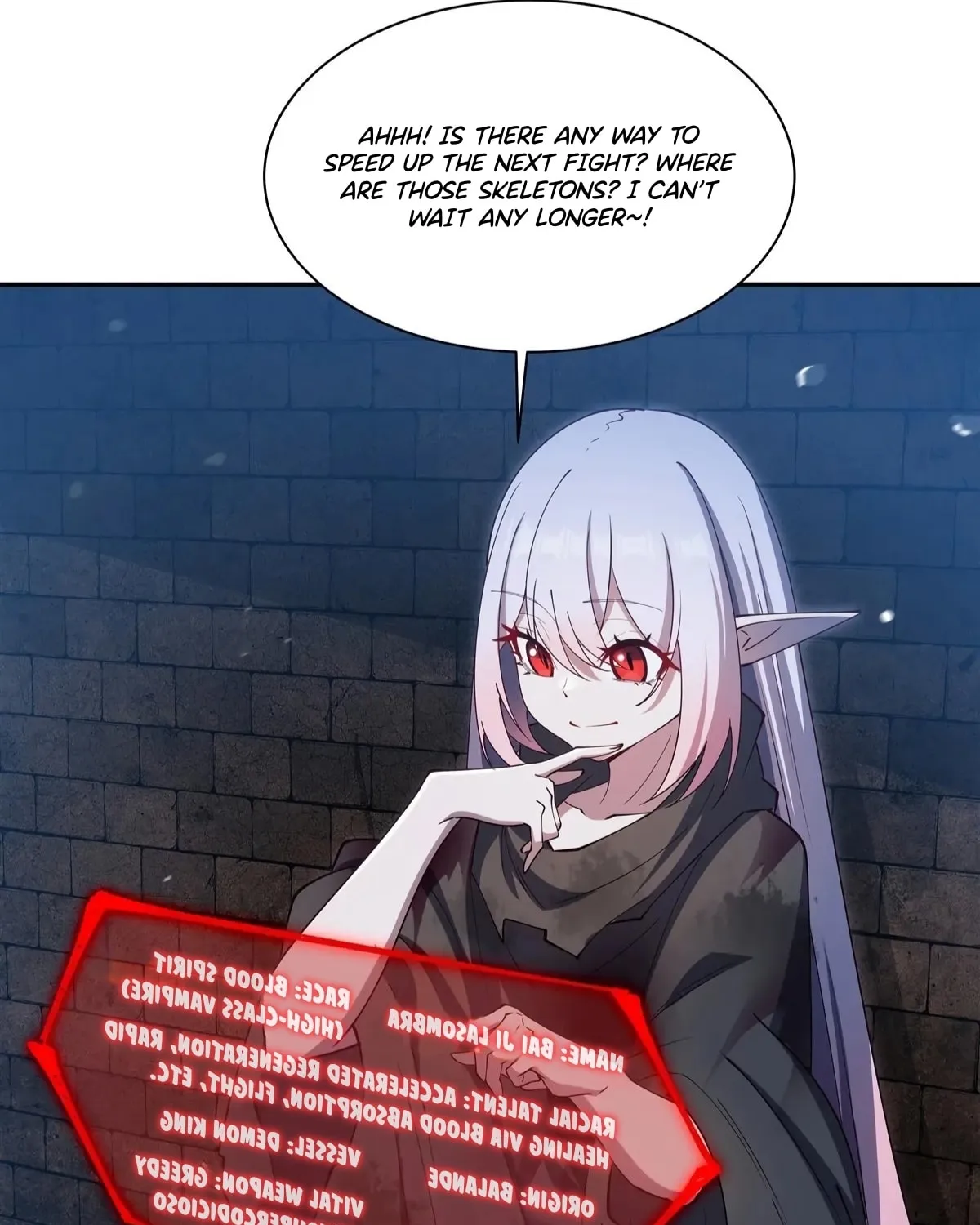 Vampire Princess X Knight (Colored) Chapter 386 page 48 - 