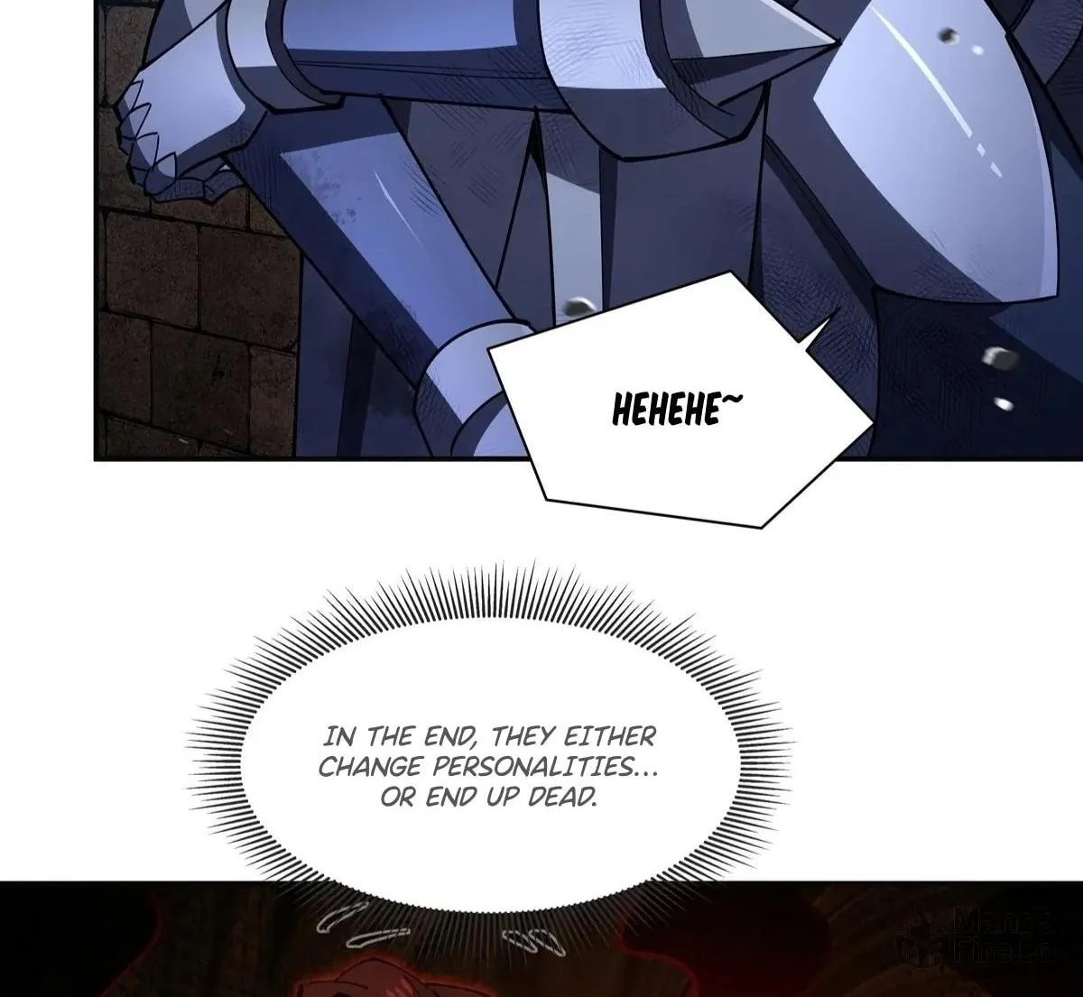 Vampire Princess X Knight (Colored) Chapter 386 page 51 - 