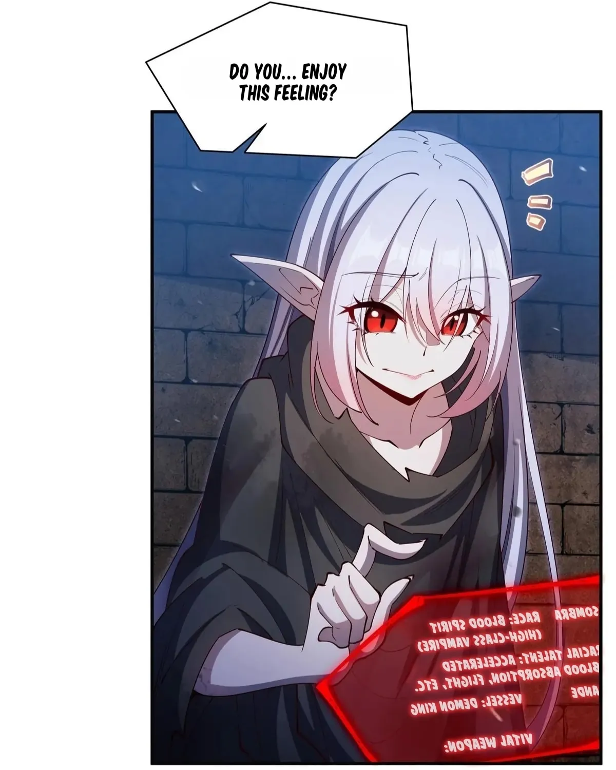 Vampire Princess X Knight (Colored) Chapter 386 page 55 - 
