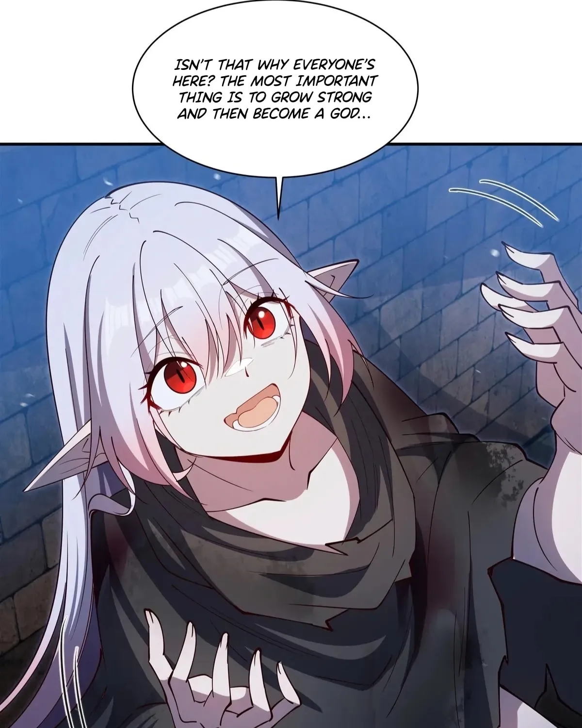 Vampire Princess X Knight (Colored) Chapter 386 page 57 - 