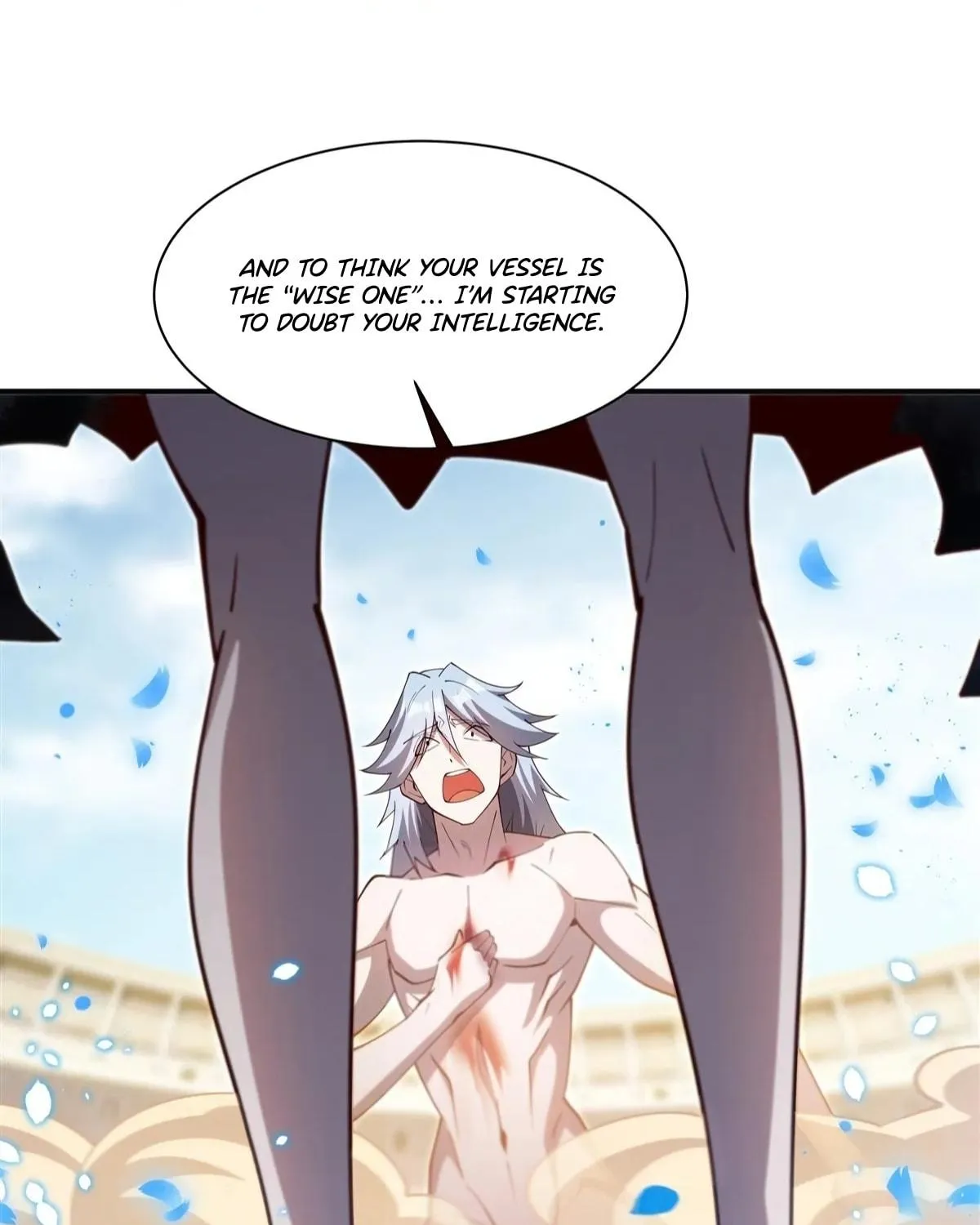 Vampire Princess X Knight (Colored) Chapter 386 page 7 - 