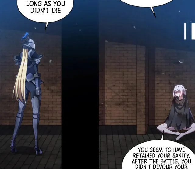 Vampire Princess X Knight (Colored) Chapter 387 page 21 - 