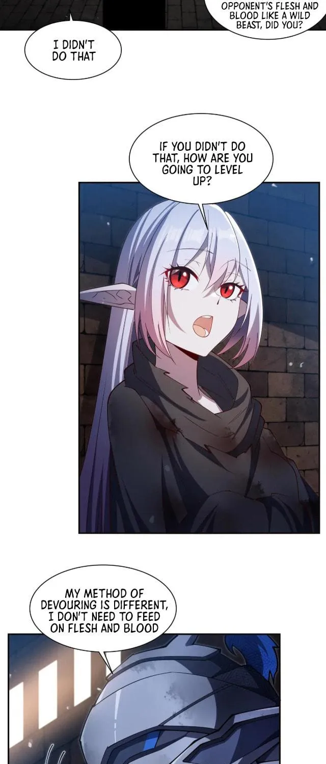 Vampire Princess X Knight (Colored) Chapter 387 page 22 - 