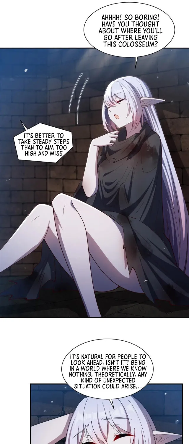 Vampire Princess X Knight (Colored) Chapter 387 page 26 - 