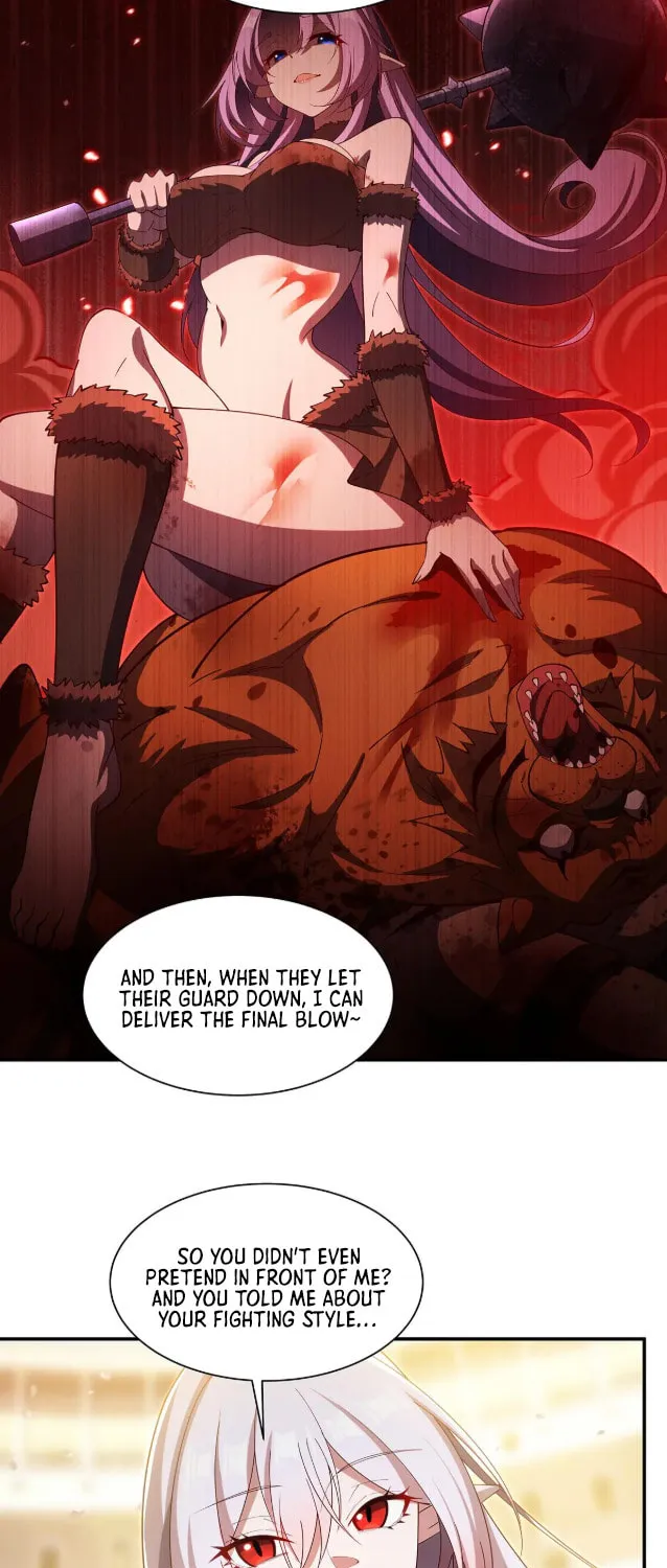 Vampire Princess X Knight (Colored) Chapter 387 page 42 - 
