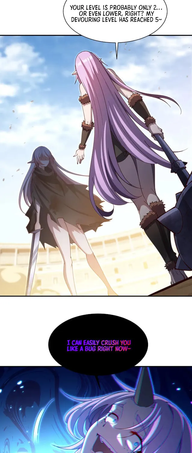 Vampire Princess X Knight (Colored) Chapter 387 page 44 - 