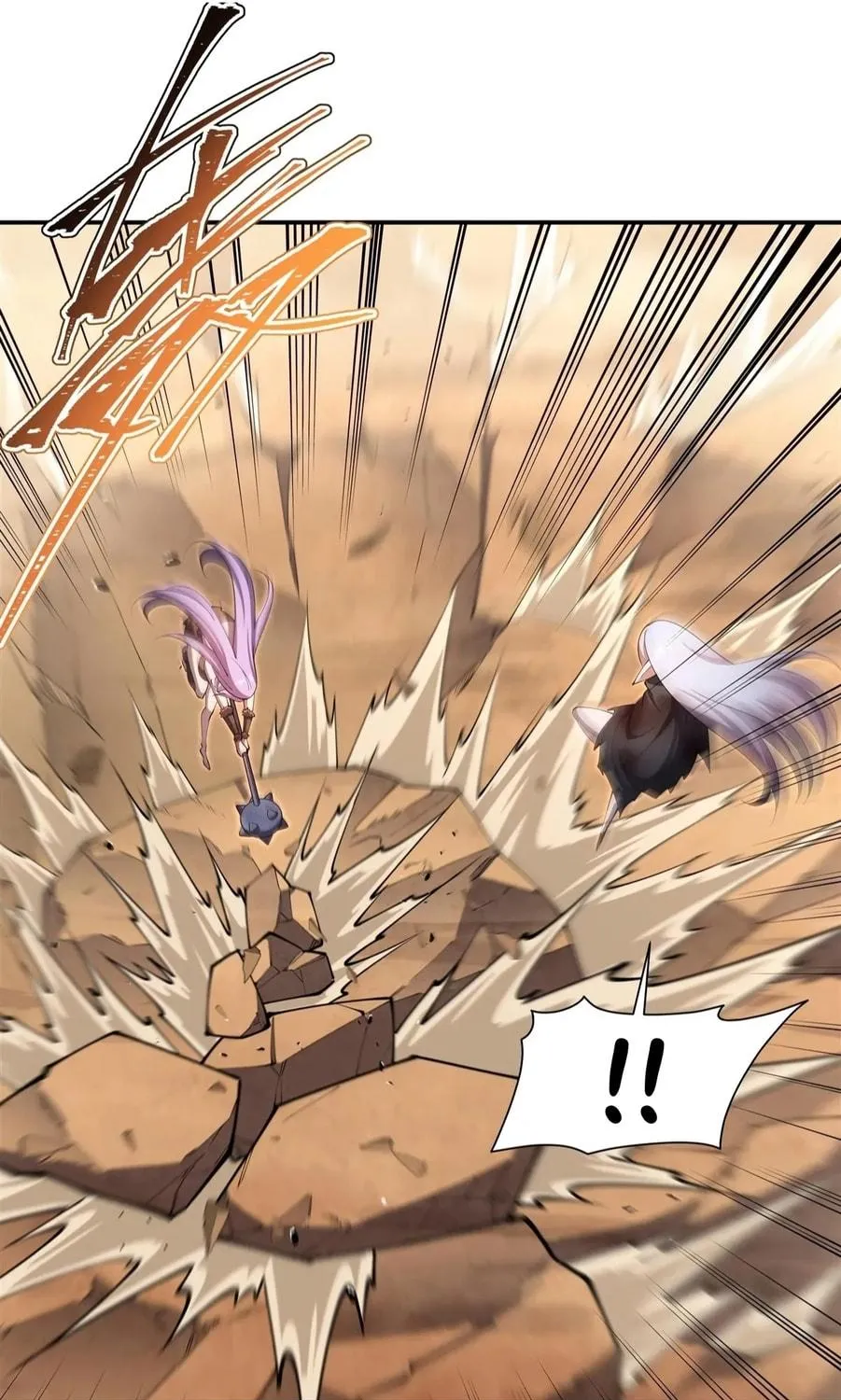 Vampire Princess X Knight (Colored) Chapter 388 page 13 - 