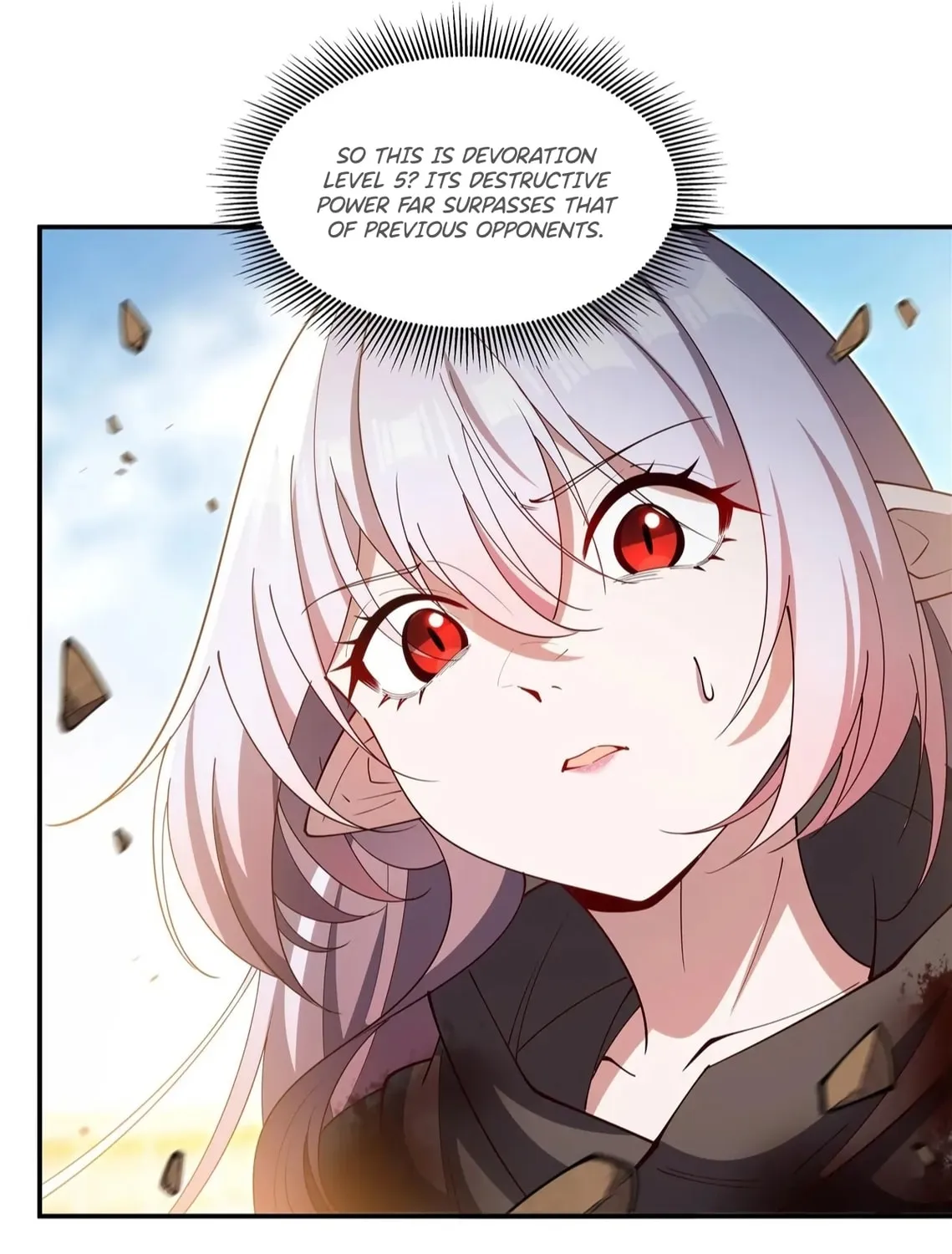 Vampire Princess X Knight (Colored) Chapter 388 page 15 - 
