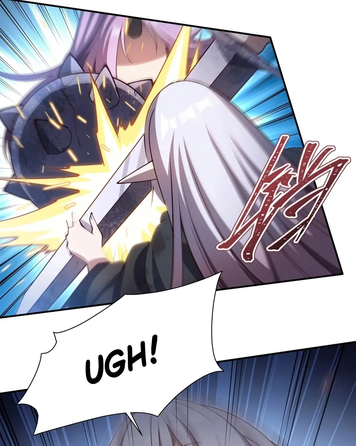 Vampire Princess X Knight (Colored) Chapter 388 page 20 - 