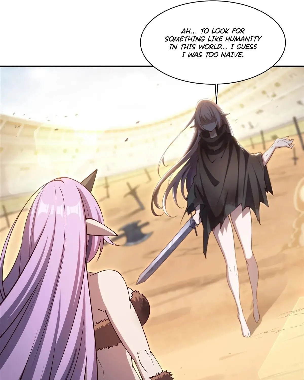 Vampire Princess X Knight (Colored) Chapter 388 page 3 - 