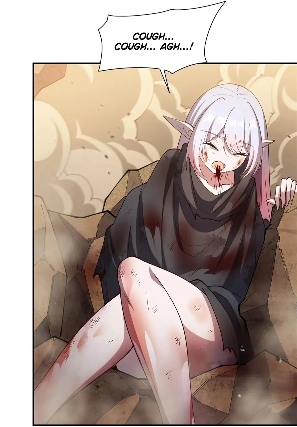 Vampire Princess X Knight (Colored) Chapter 388 page 25 - 