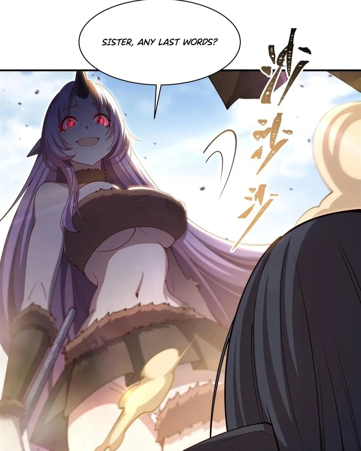 Vampire Princess X Knight (Colored) Chapter 388 page 27 - 