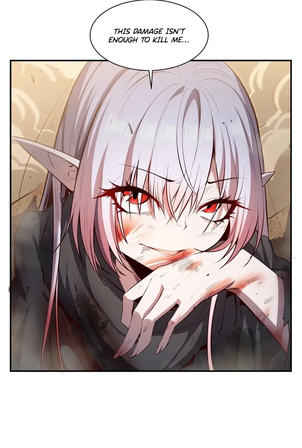 Vampire Princess X Knight (Colored) Chapter 388 page 29 - 