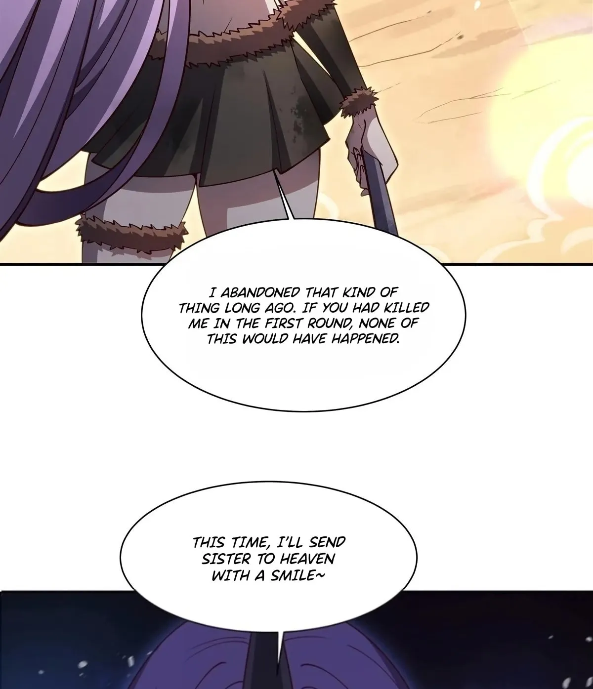 Vampire Princess X Knight (Colored) Chapter 388 page 4 - 