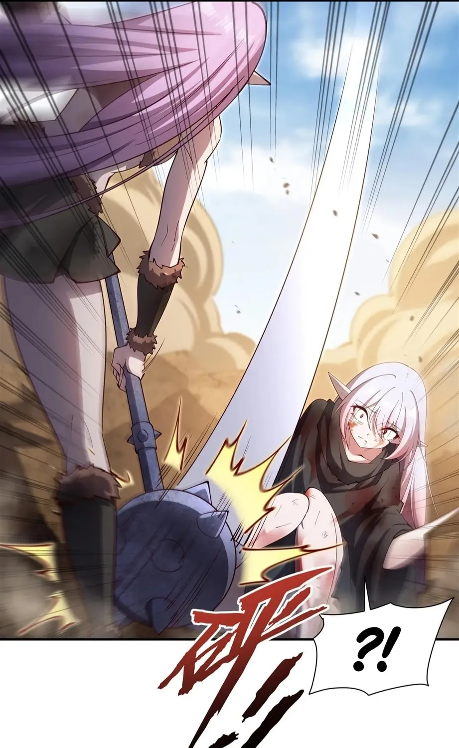 Vampire Princess X Knight (Colored) Chapter 388 page 31 - 