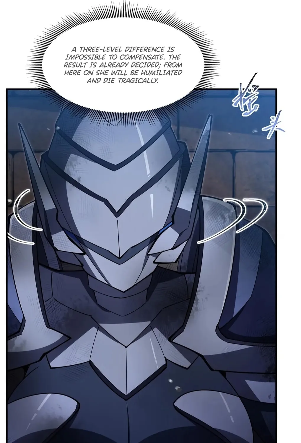 Vampire Princess X Knight (Colored) Chapter 388 page 38 - 