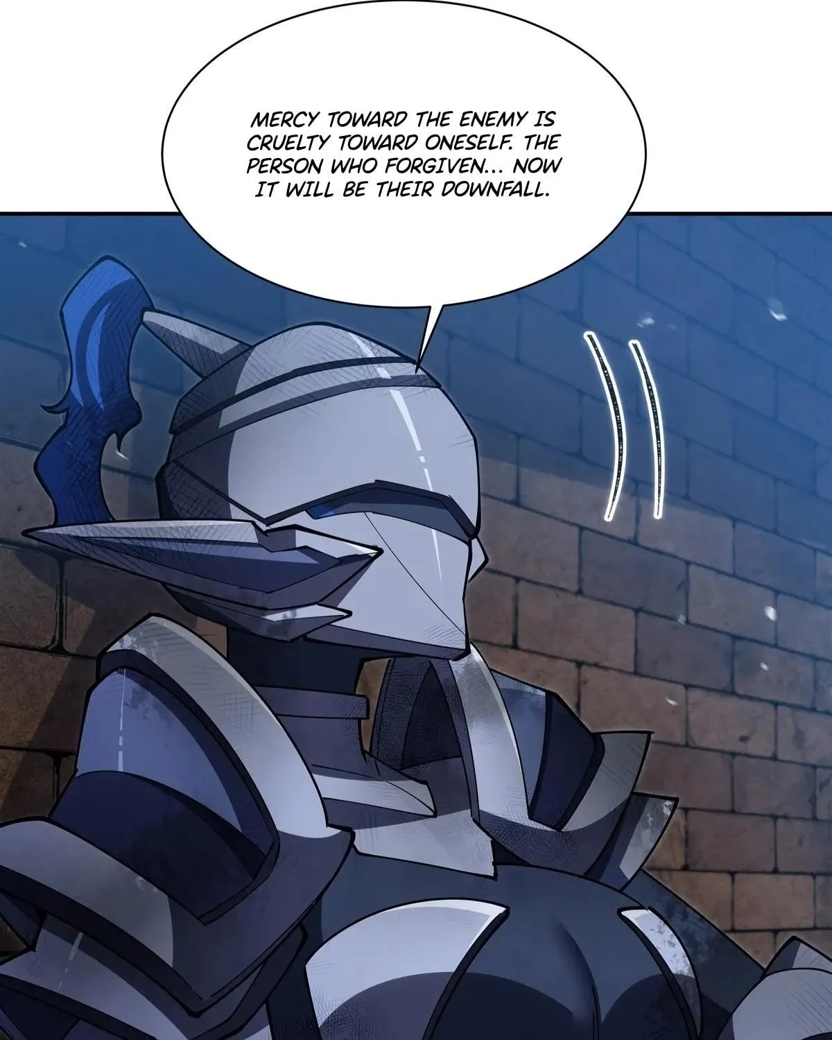 Vampire Princess X Knight (Colored) Chapter 388 page 40 - 