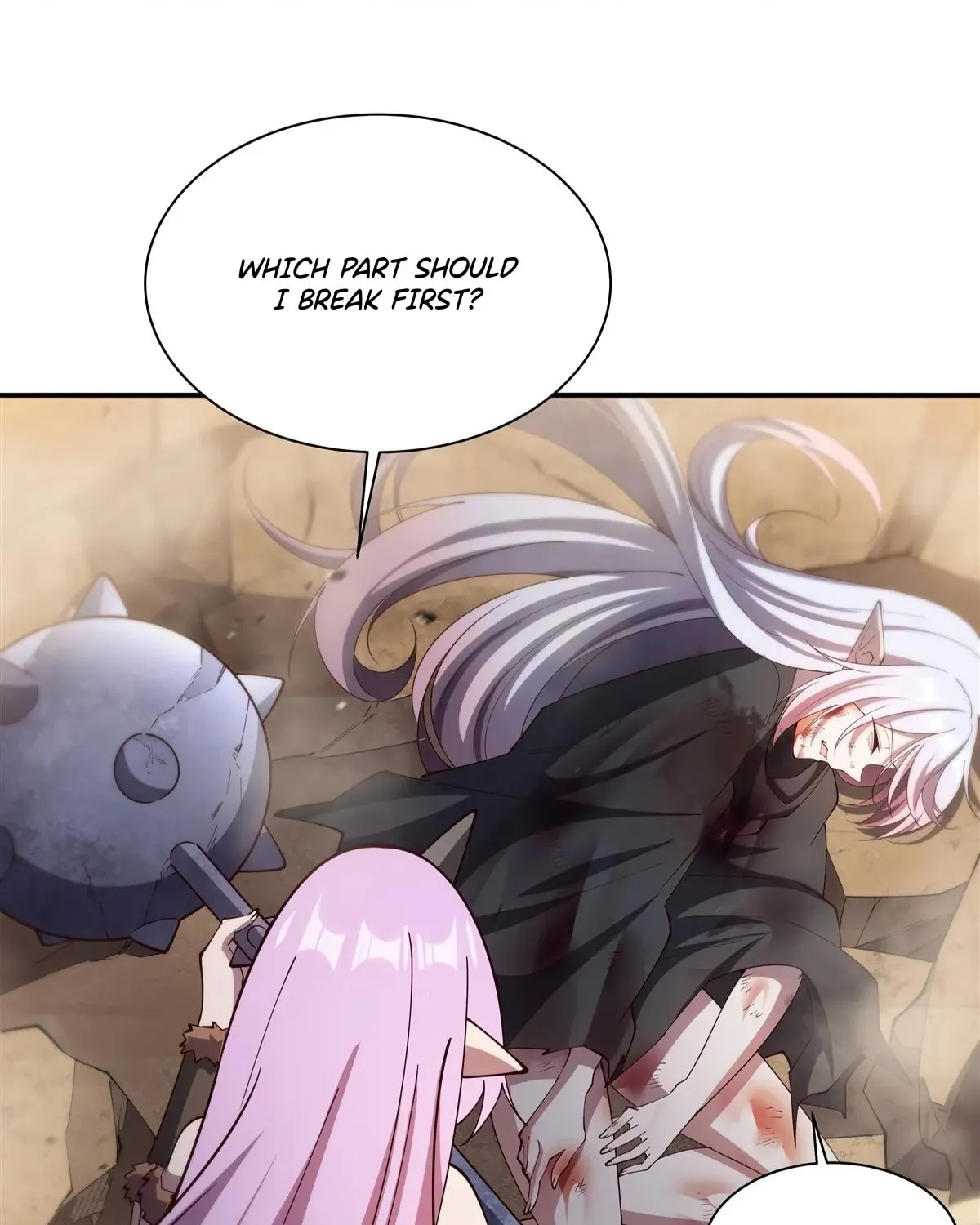 Vampire Princess X Knight (Colored) Chapter 388 page 43 - 