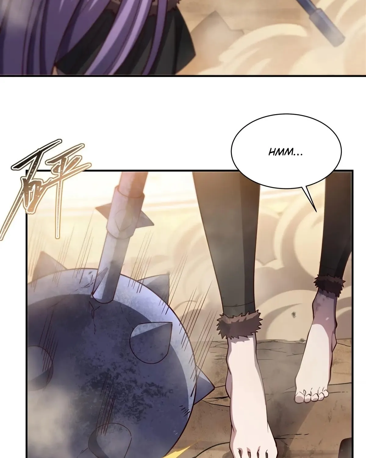 Vampire Princess X Knight (Colored) Chapter 388 page 45 - 
