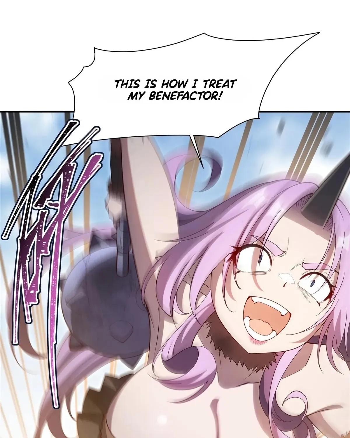 Vampire Princess X Knight (Colored) Chapter 388 page 6 - 