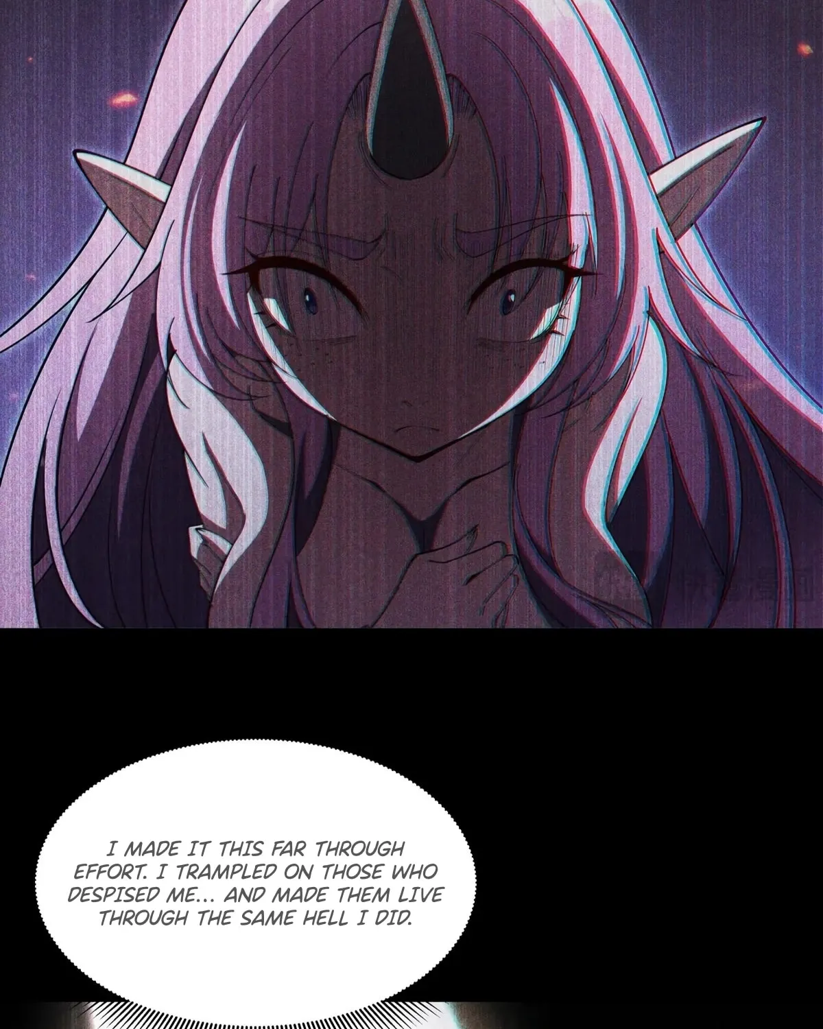 Vampire Princess X Knight (Colored) Chapter 388 page 54 - 