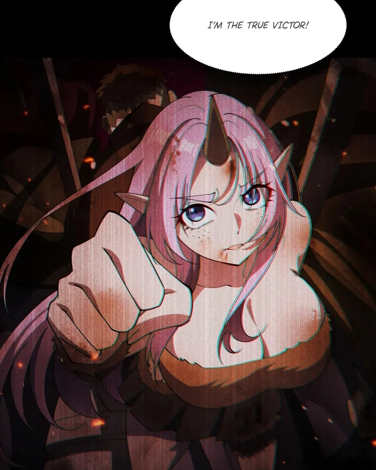 Vampire Princess X Knight (Colored) Chapter 388 page 57 - 