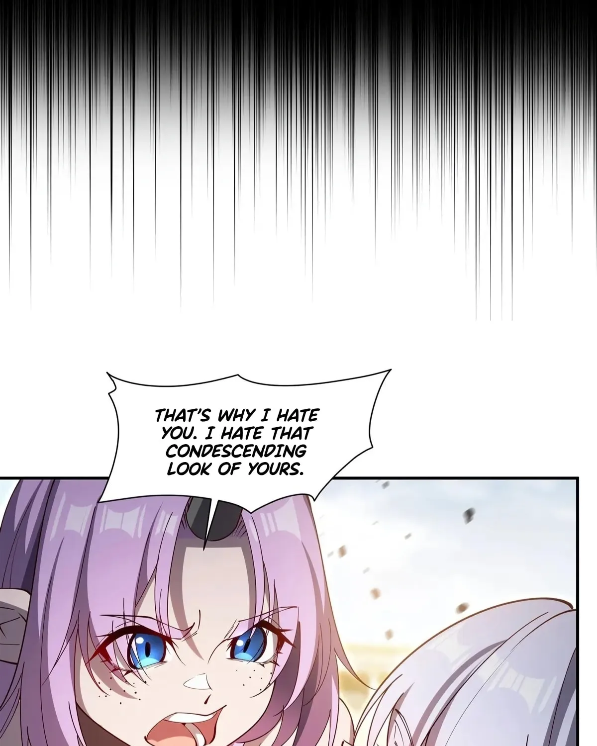 Vampire Princess X Knight (Colored) Chapter 388 page 59 - 