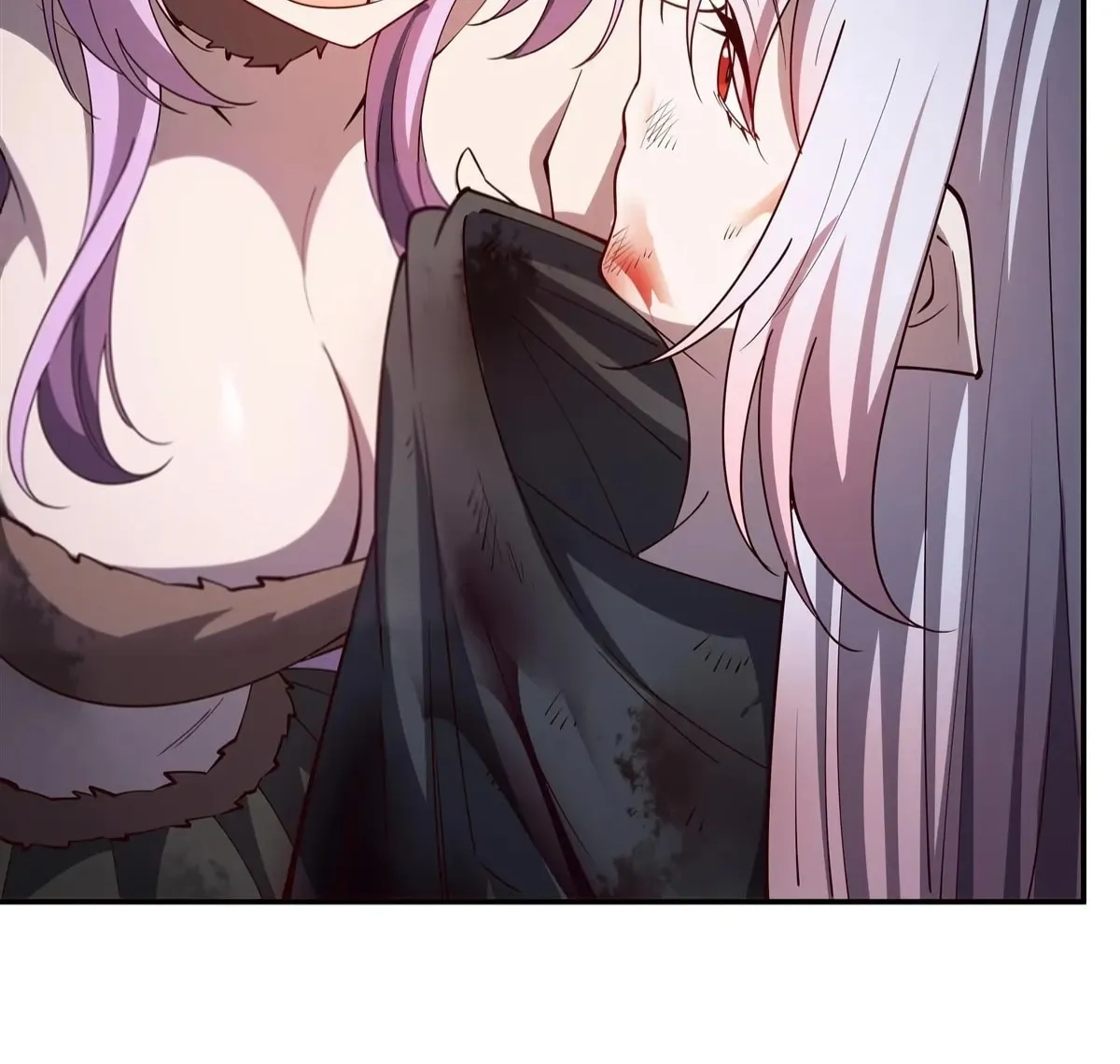 Vampire Princess X Knight (Colored) Chapter 388 page 60 - 