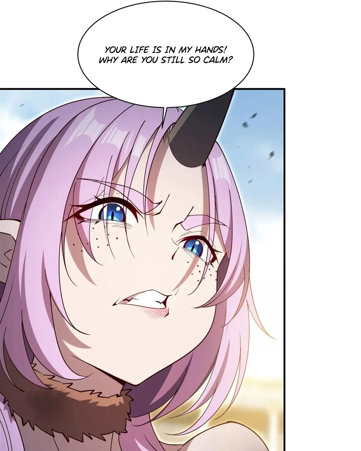 Vampire Princess X Knight (Colored) Chapter 388 page 61 - 