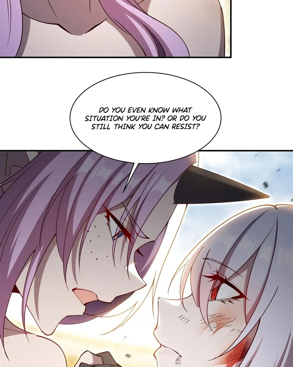 Vampire Princess X Knight (Colored) Chapter 388 page 62 - 