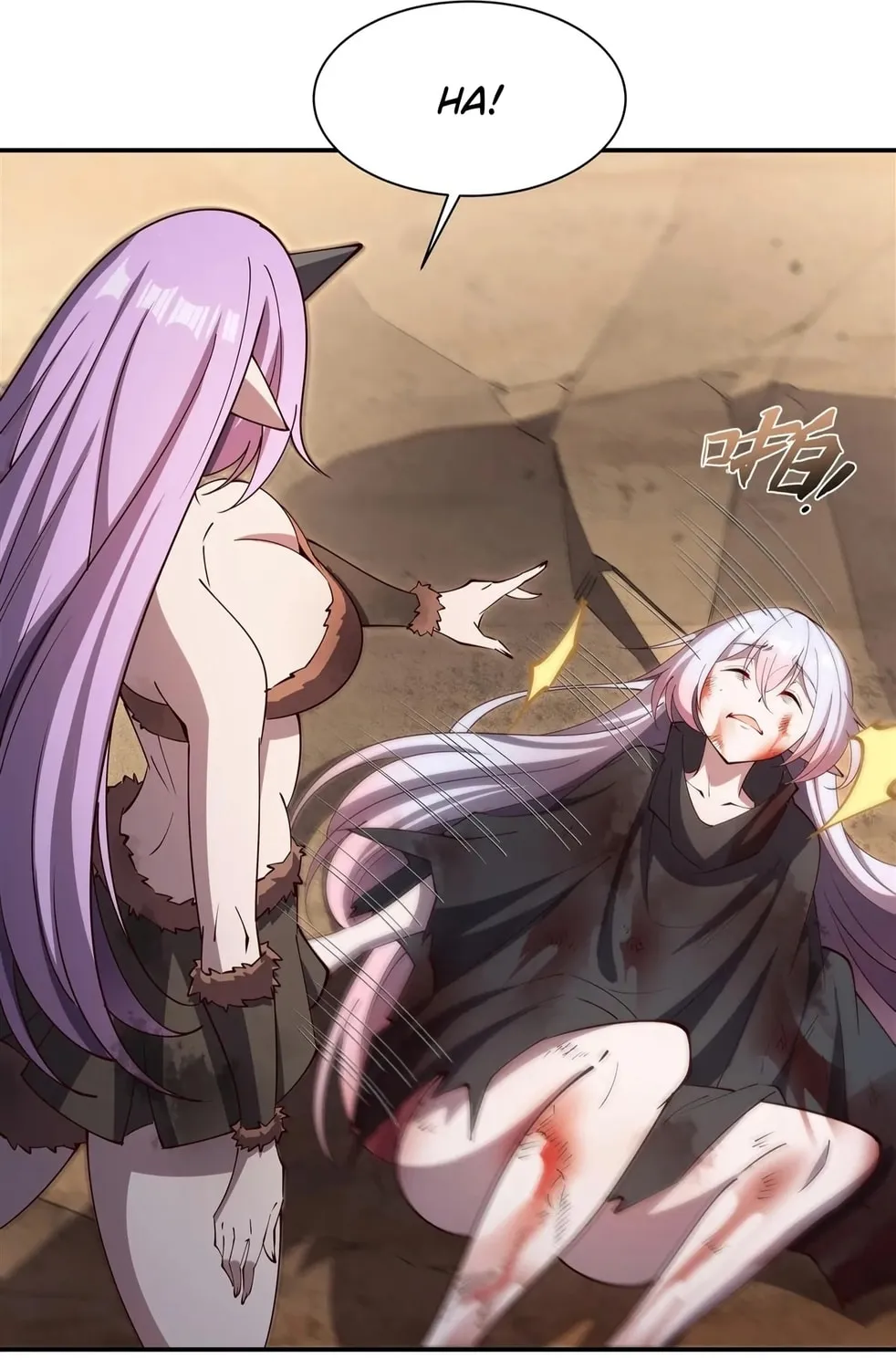 Vampire Princess X Knight (Colored) Chapter 388 page 67 - 