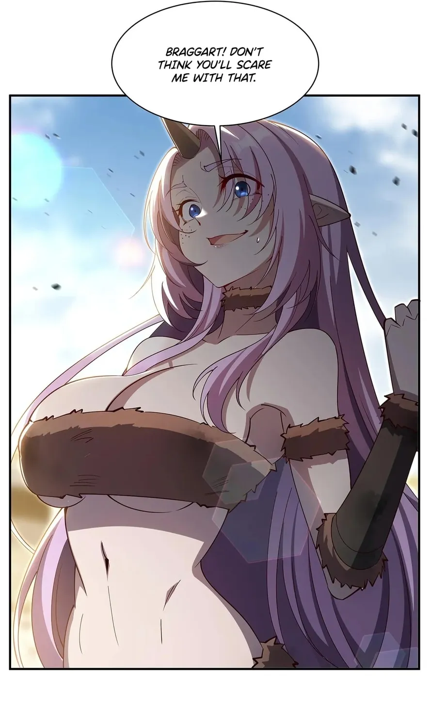 Vampire Princess X Knight (Colored) Chapter 388 page 69 - 
