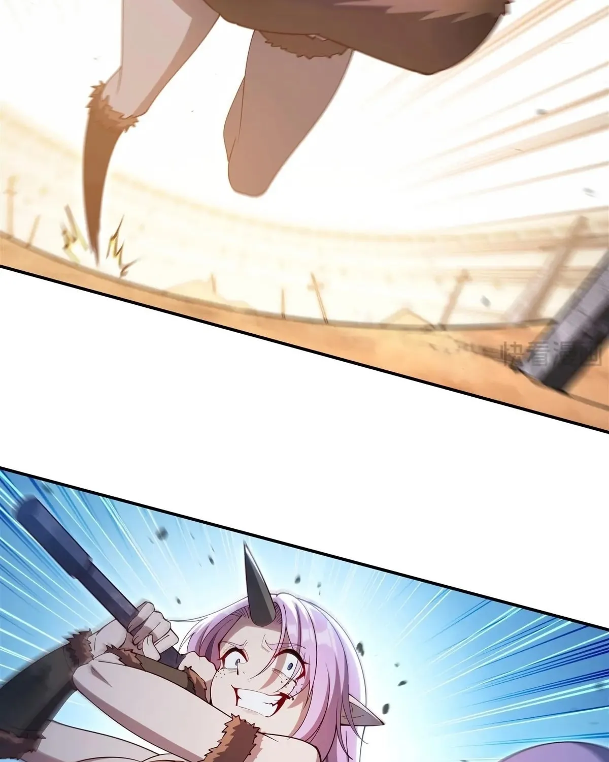 Vampire Princess X Knight (Colored) Chapter 388 page 8 - 