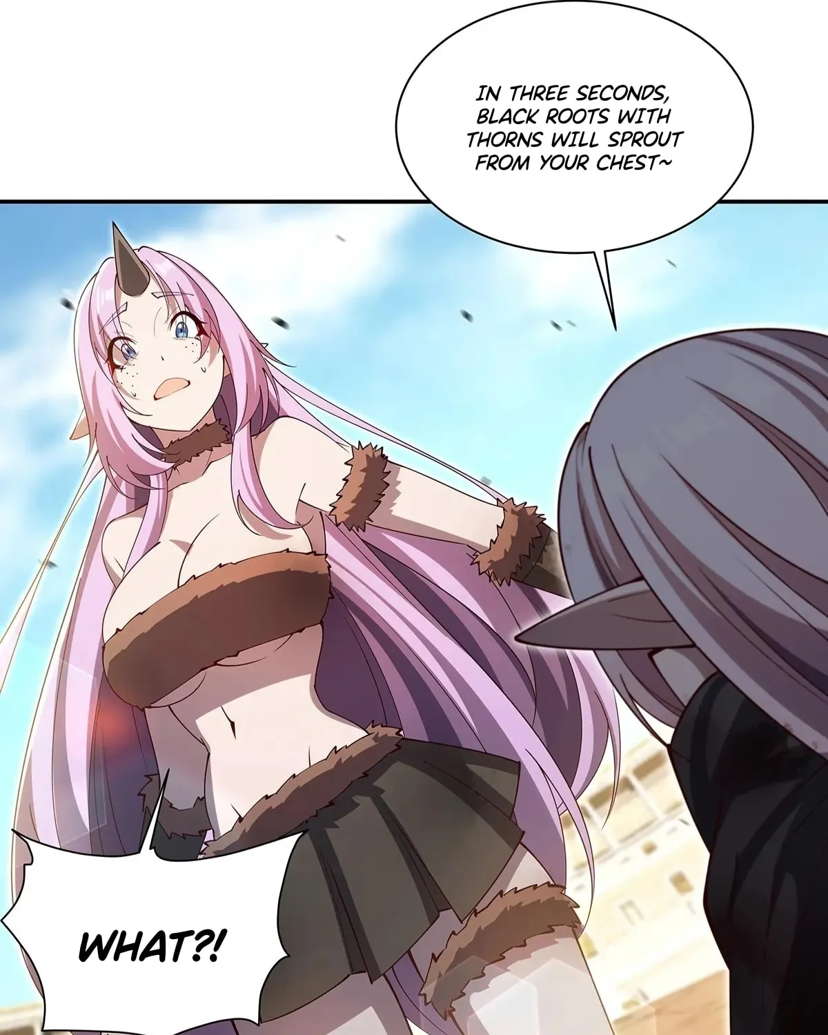 Vampire Princess X Knight (Colored) Chapter 388 page 73 - 