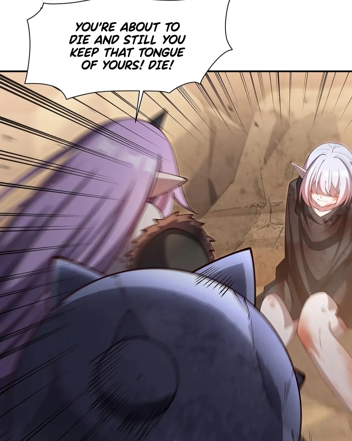 Vampire Princess X Knight (Colored) Chapter 388 page 76 - 
