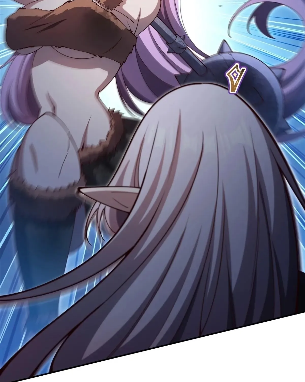 Vampire Princess X Knight (Colored) Chapter 388 page 9 - 