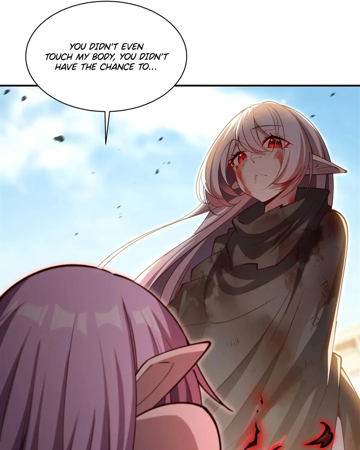 Vampire Princess X Knight (Colored) Chapter 389 page 12 - 