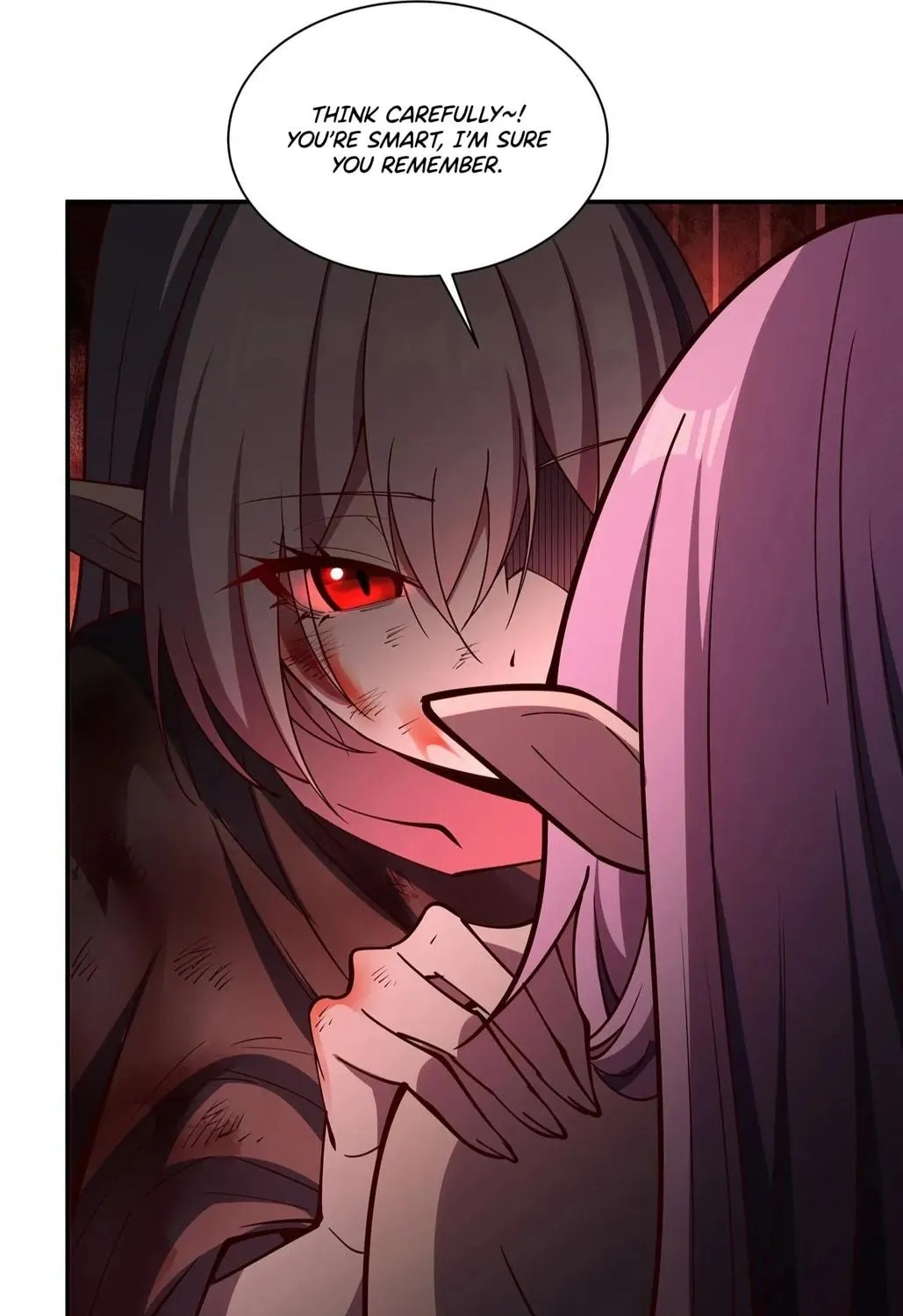 Vampire Princess X Knight (Colored) Chapter 389 page 14 - 