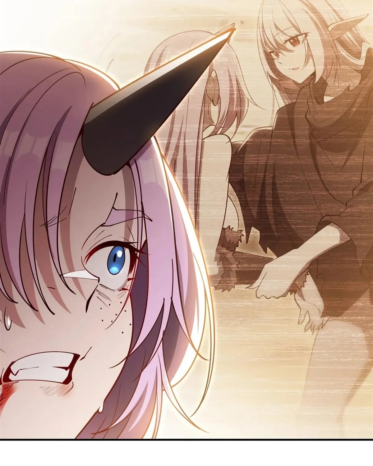 Vampire Princess X Knight (Colored) Chapter 389 page 18 - 