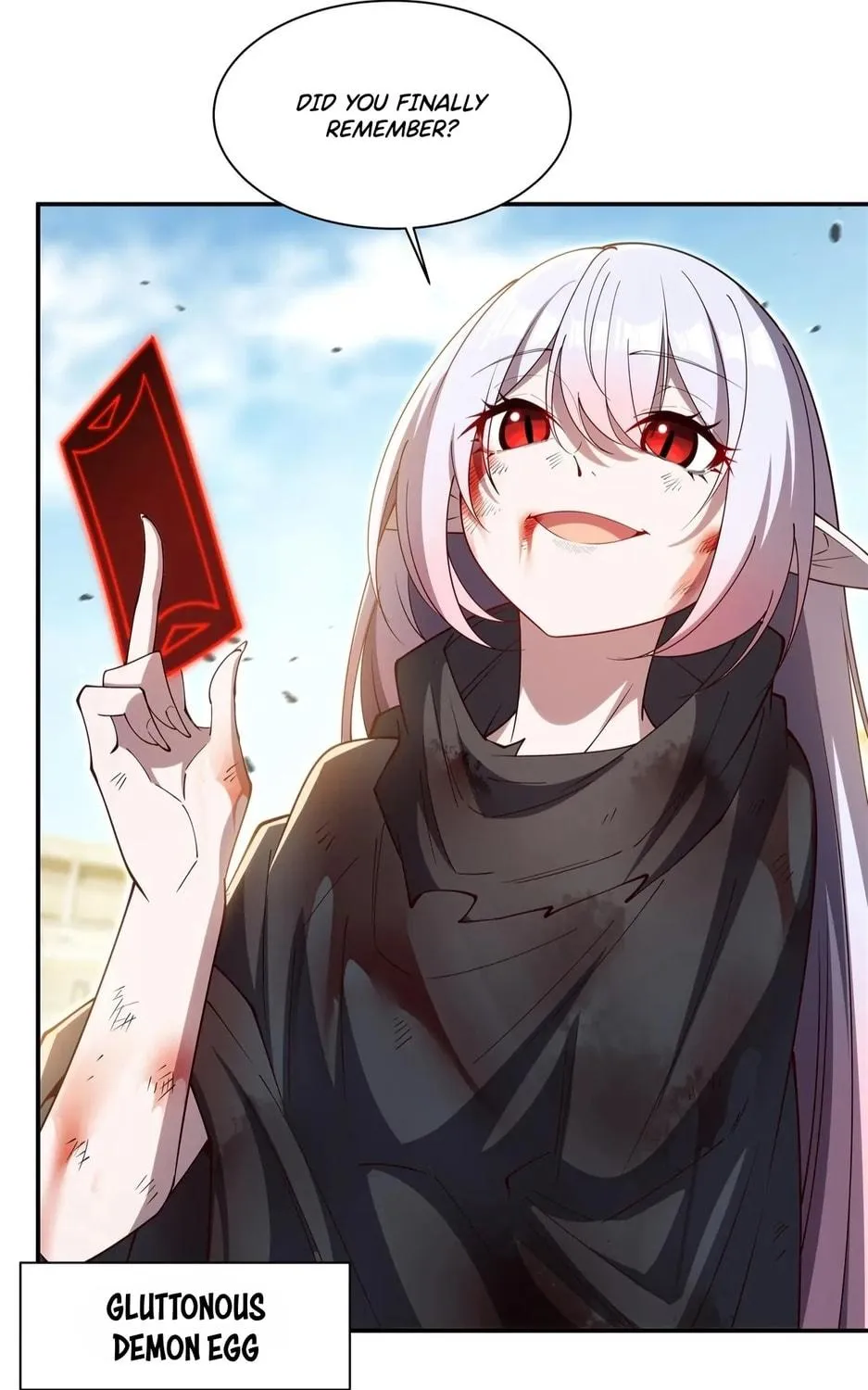 Vampire Princess X Knight (Colored) Chapter 389 page 20 - 