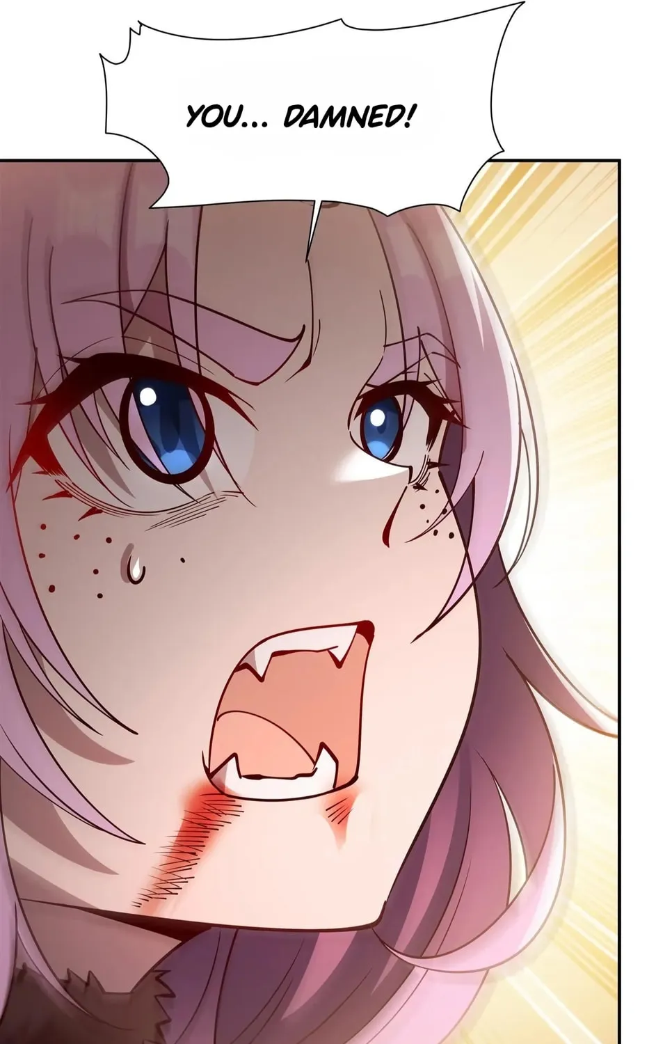 Vampire Princess X Knight (Colored) Chapter 389 page 22 - 
