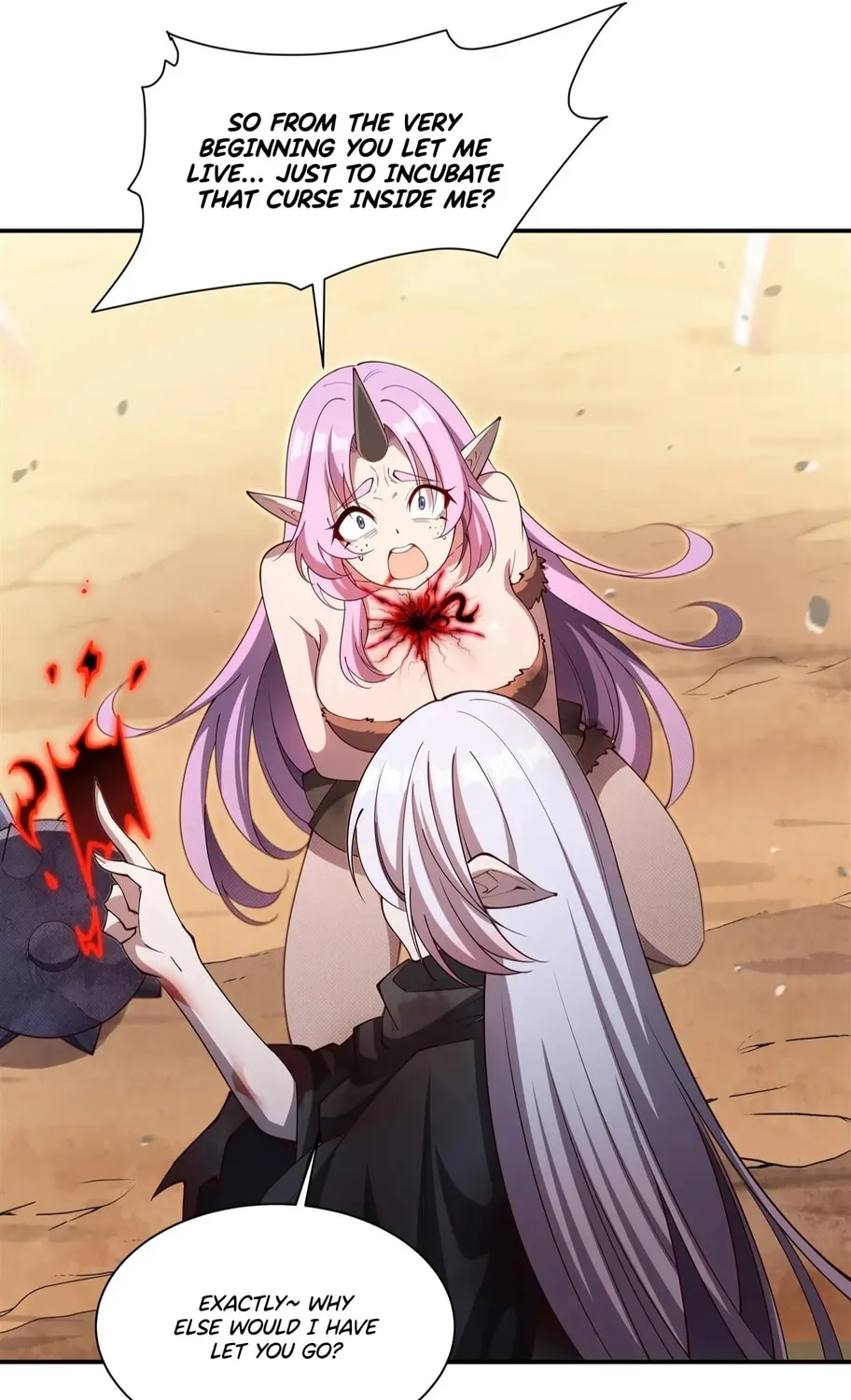 Vampire Princess X Knight (Colored) Chapter 389 page 24 - 
