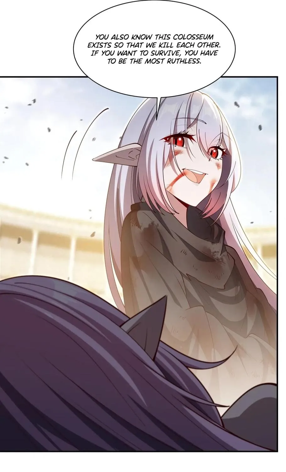 Vampire Princess X Knight (Colored) Chapter 389 page 26 - 