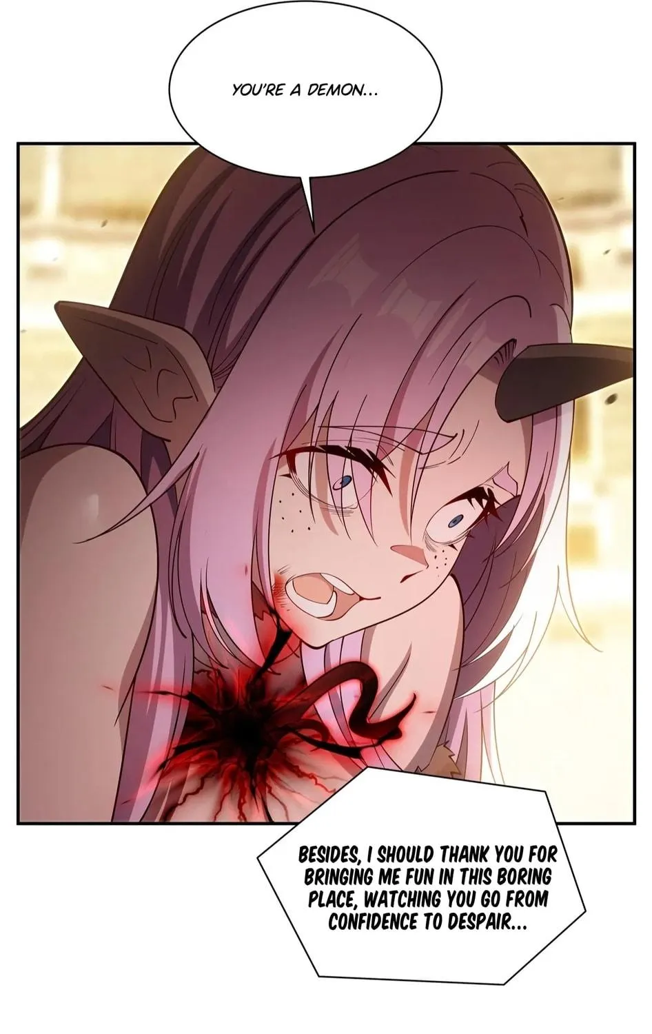 Vampire Princess X Knight (Colored) Chapter 389 page 33 - 