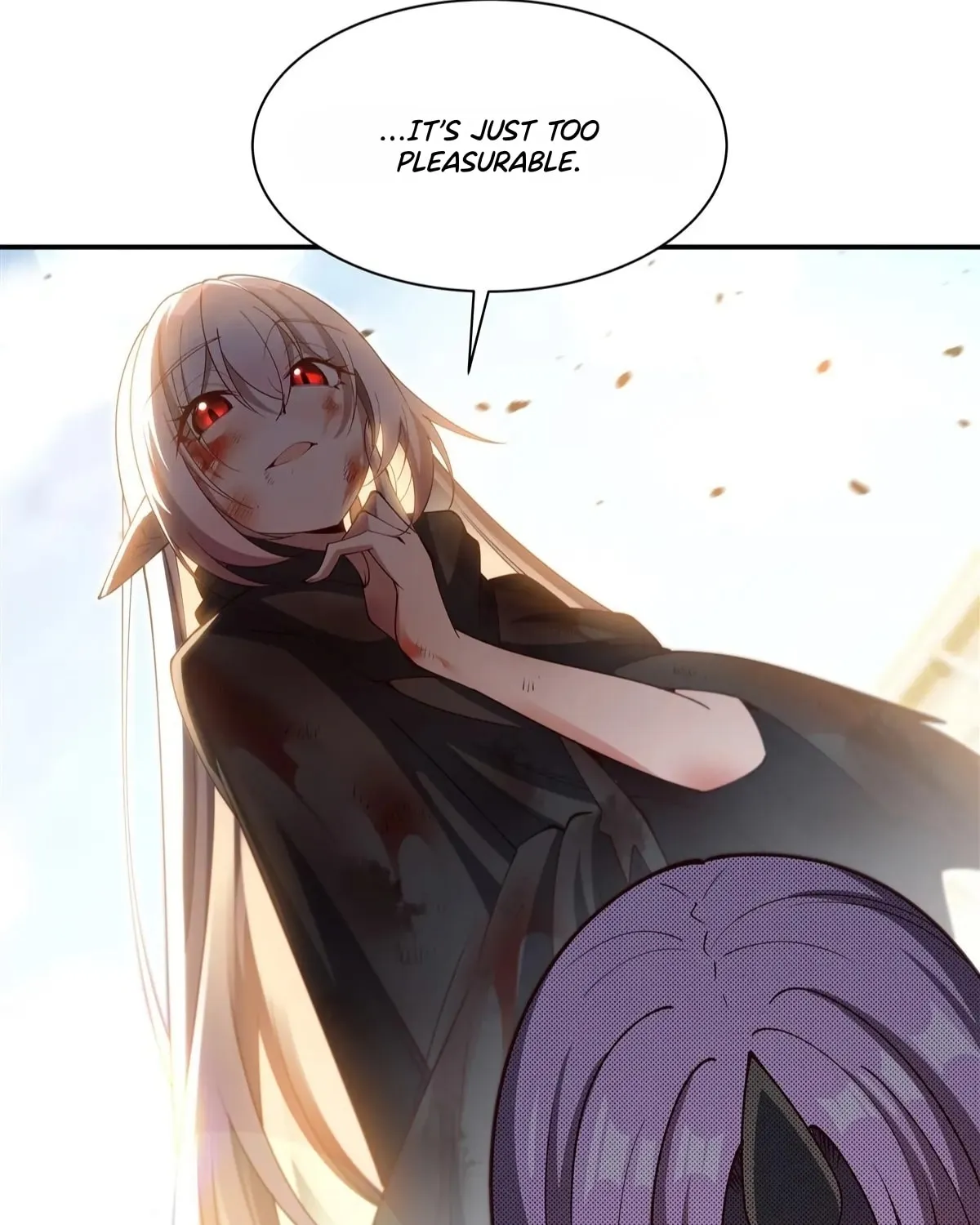 Vampire Princess X Knight (Colored) Chapter 389 page 35 - 