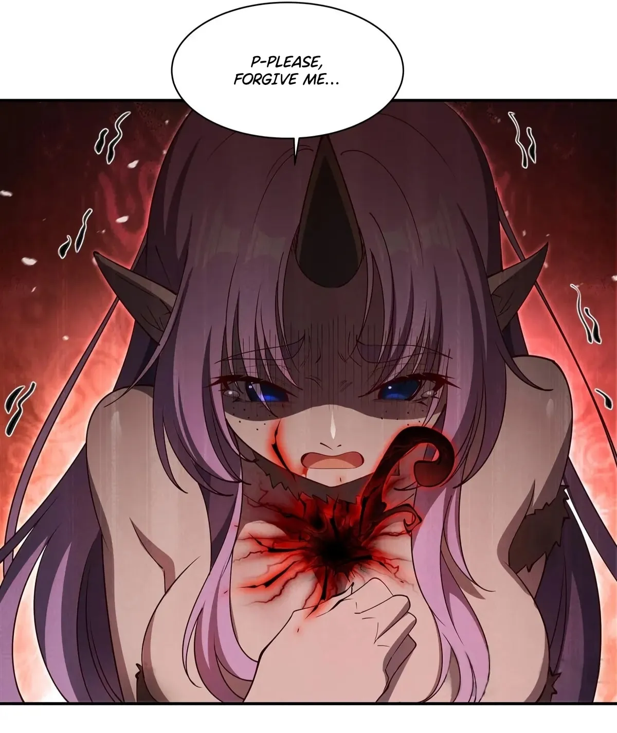 Vampire Princess X Knight (Colored) Chapter 389 page 37 - 