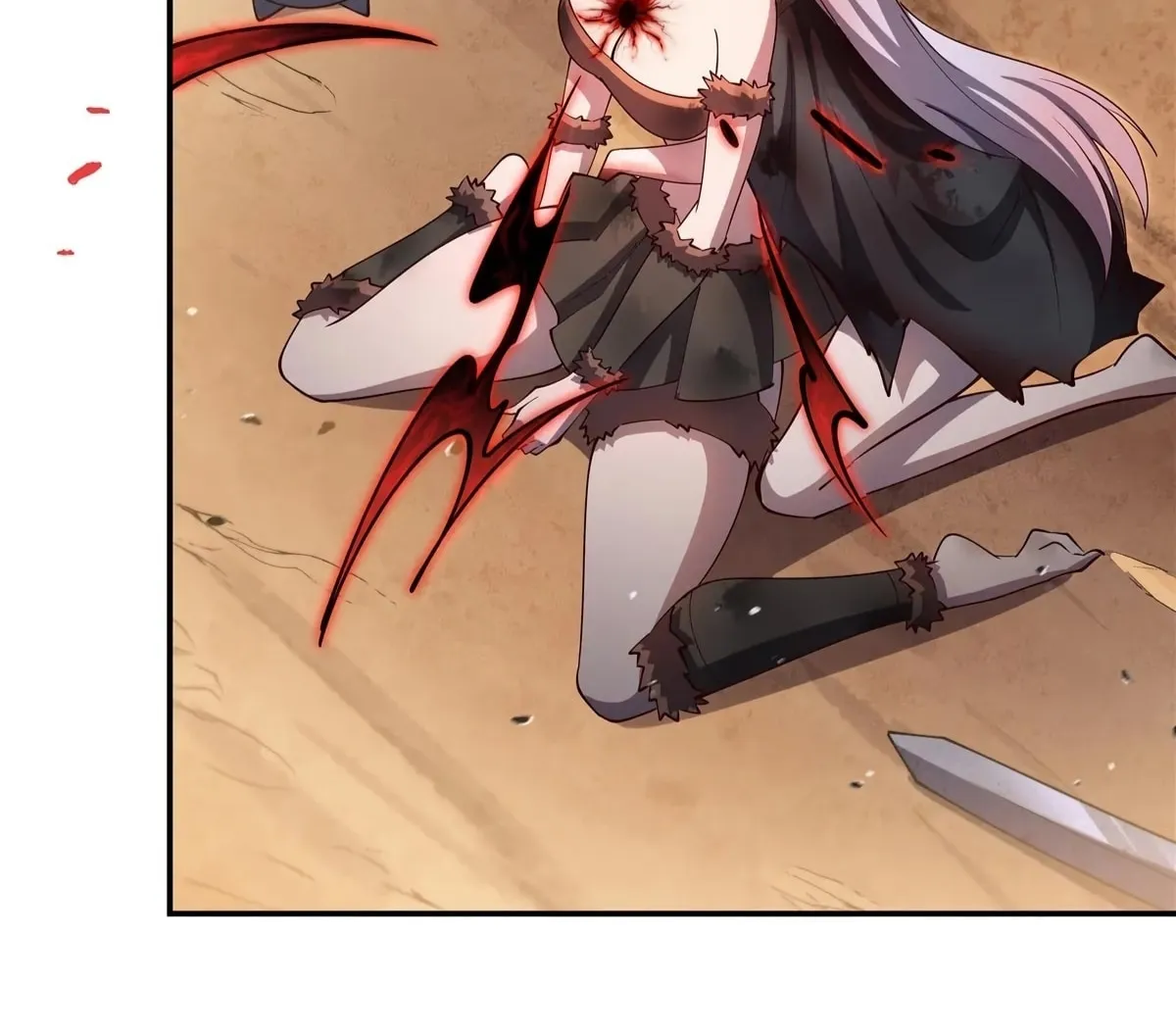 Vampire Princess X Knight (Colored) Chapter 389 page 43 - 